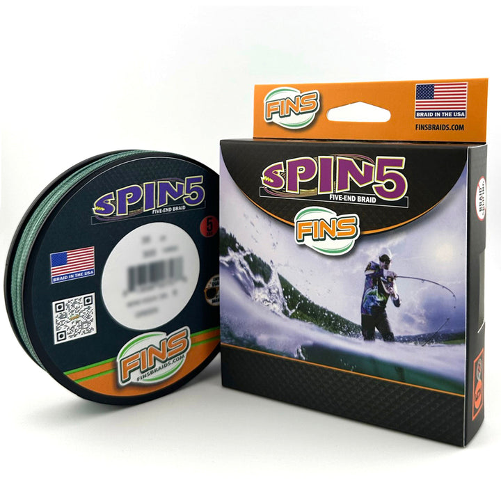Spin5 Fishing Braid