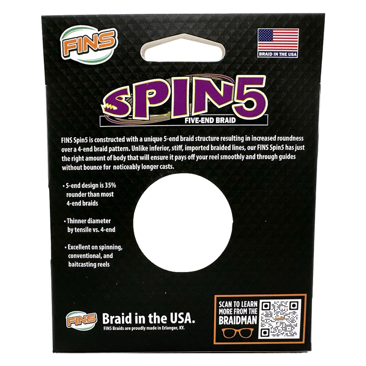 Spin5 Fishing Braid