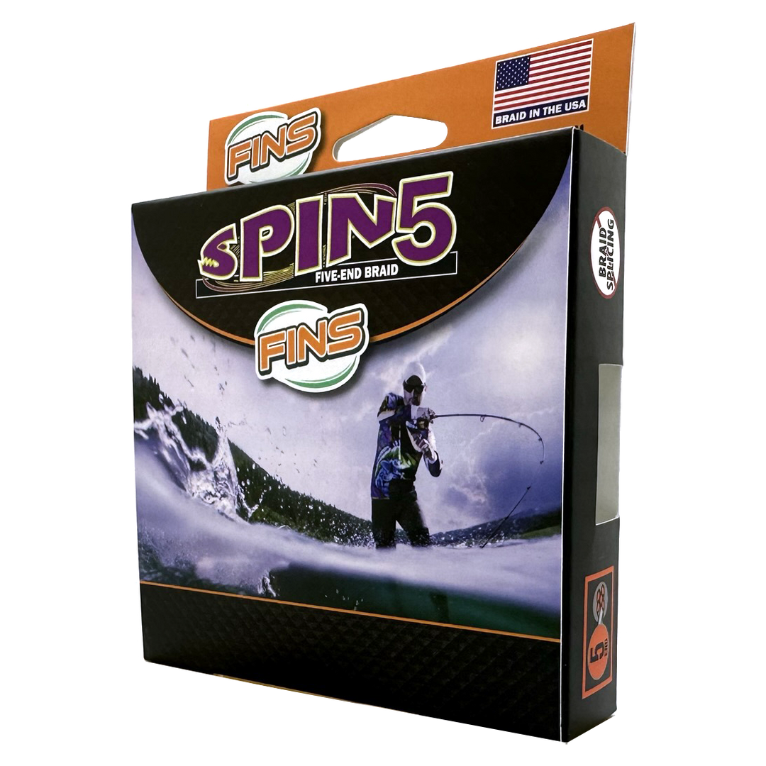 Spin5 Fishing Braid