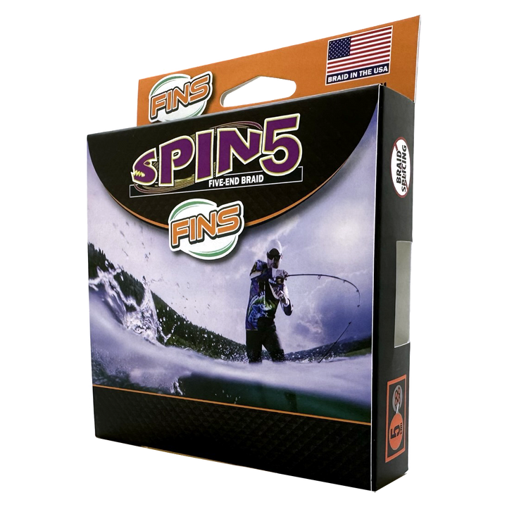 Spin5 Fishing Braid
