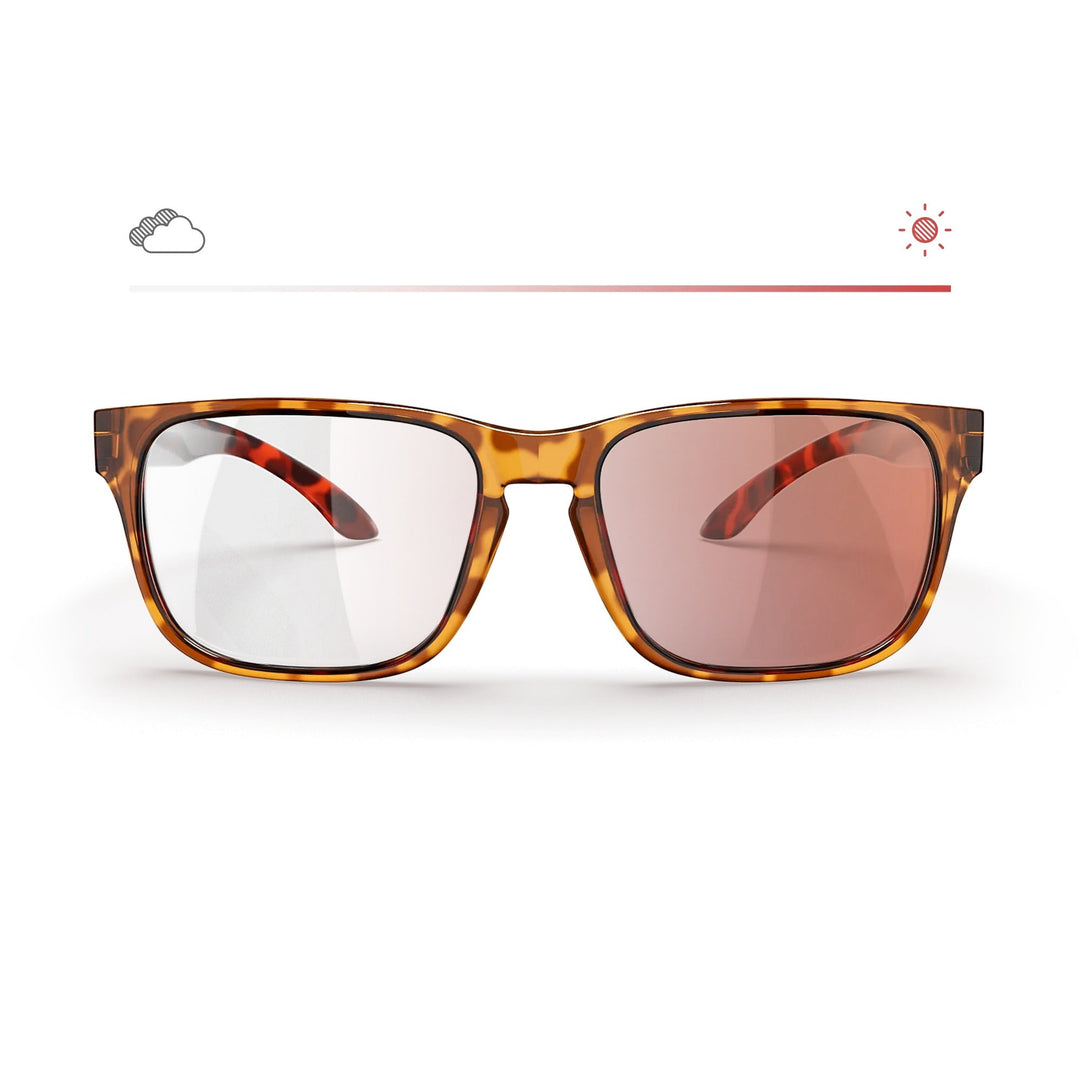 Tortoise Sport Prescription Transitions® Colors