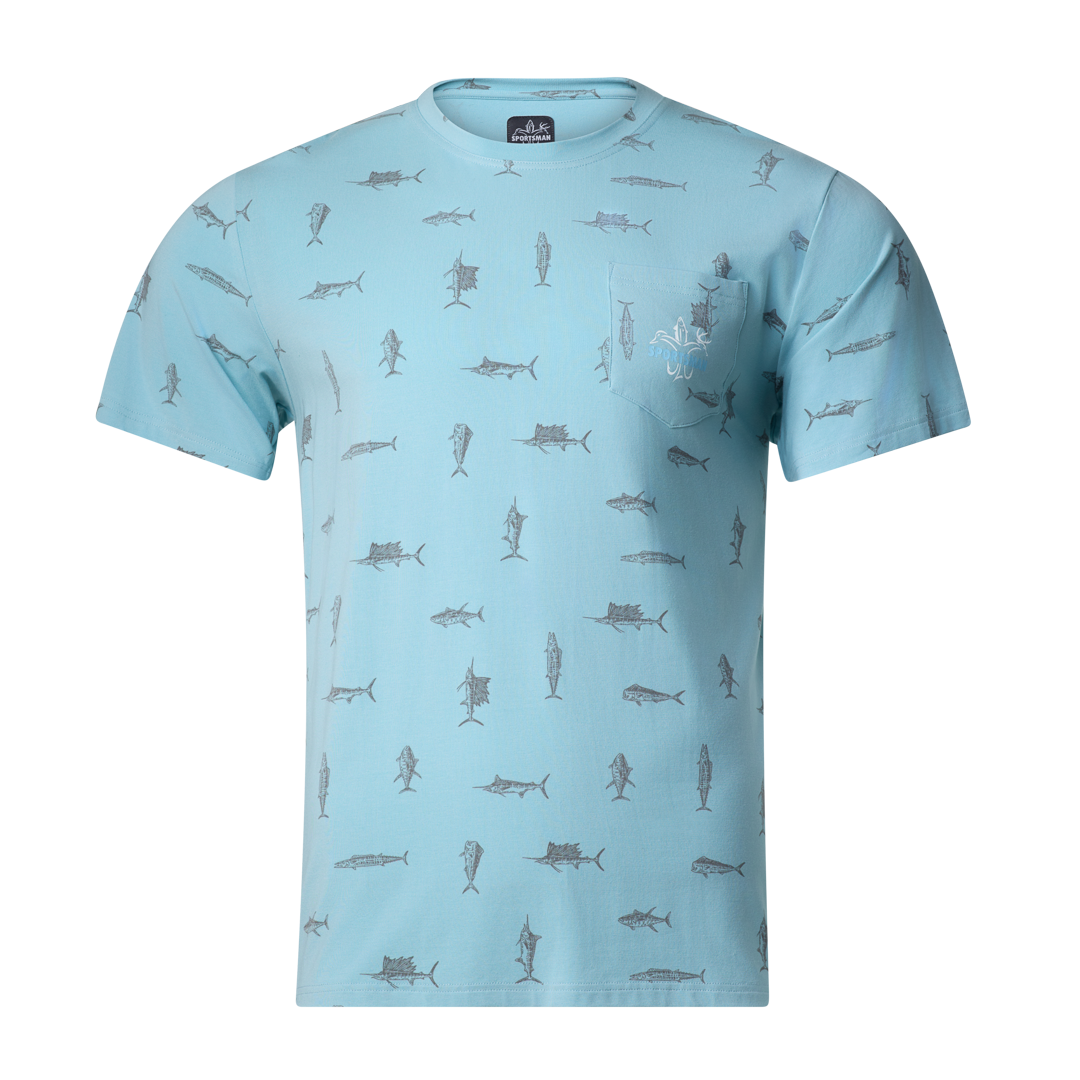 Sportsman Performance Bamboo Pocket T