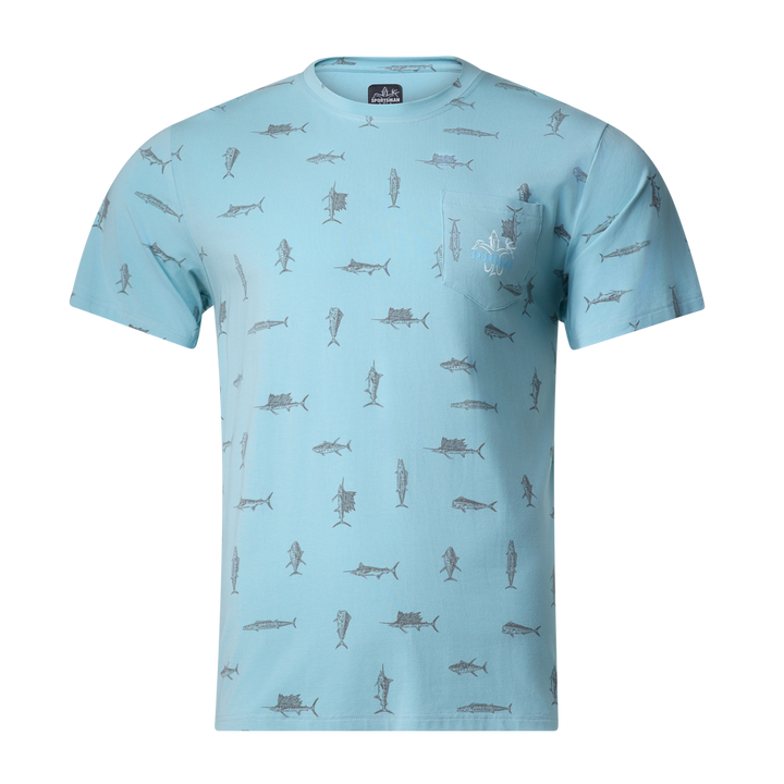 Sportsman Performance Bamboo Pocket T
