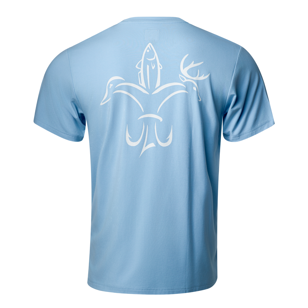 Sportsman Performance Bamboo Pocket T
