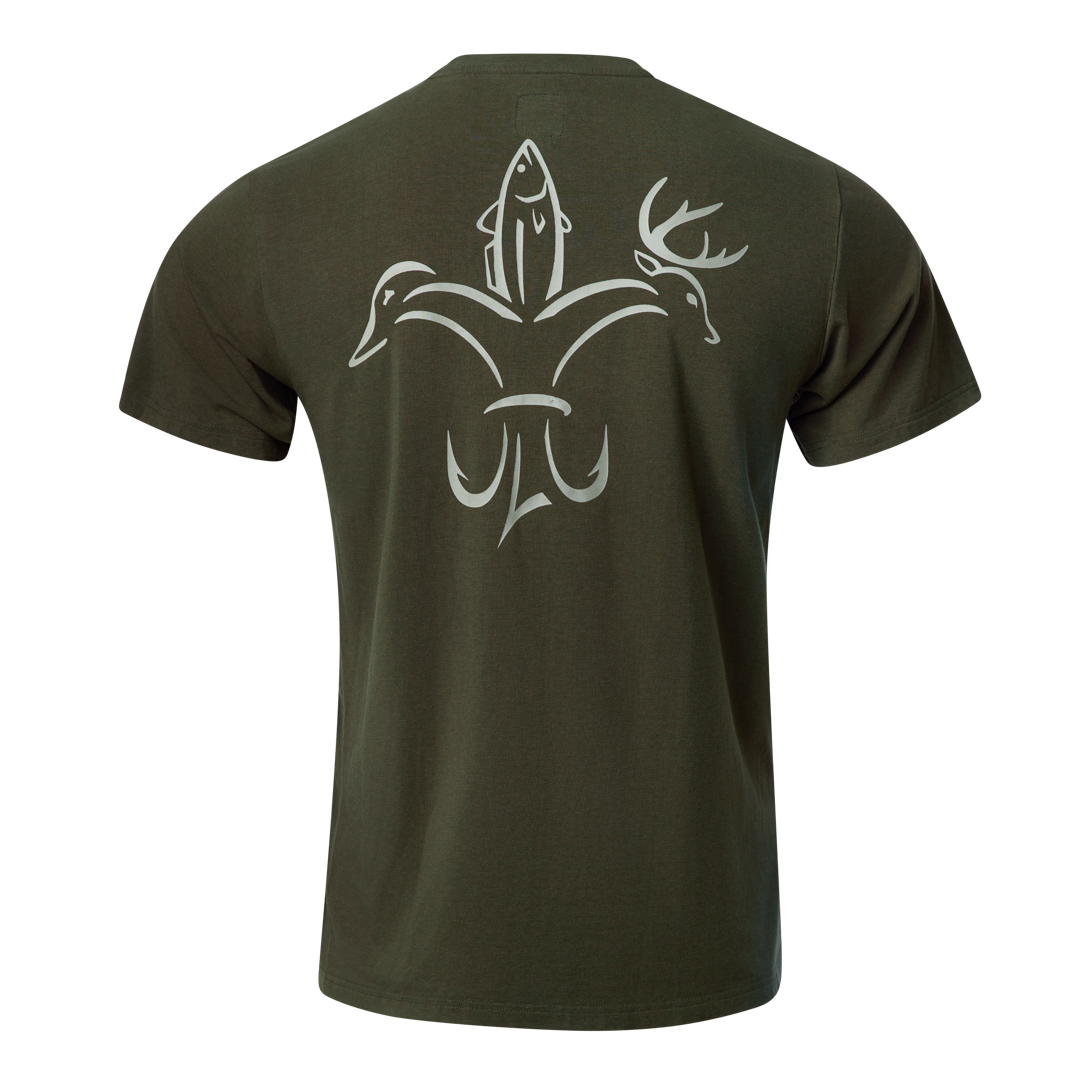Sportsman Performance Bamboo Pocket T