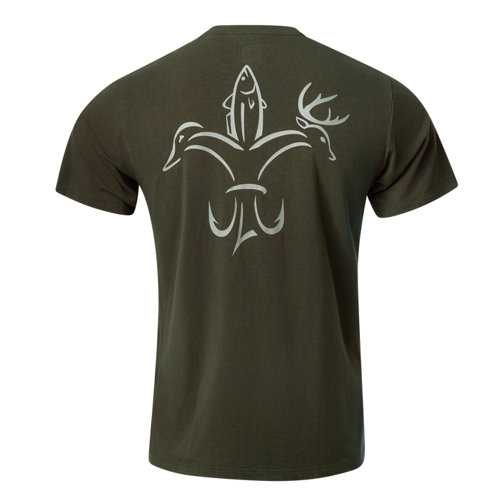 Sportsman Performance Bamboo Pocket T