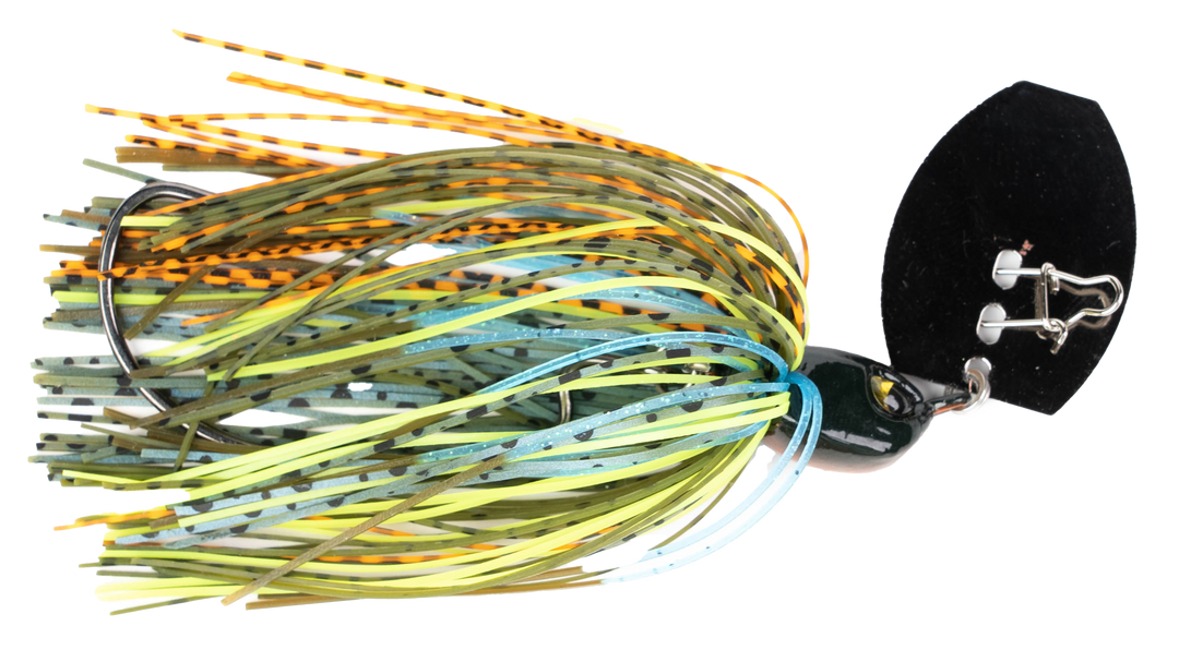 Weedless Vibrating Jig