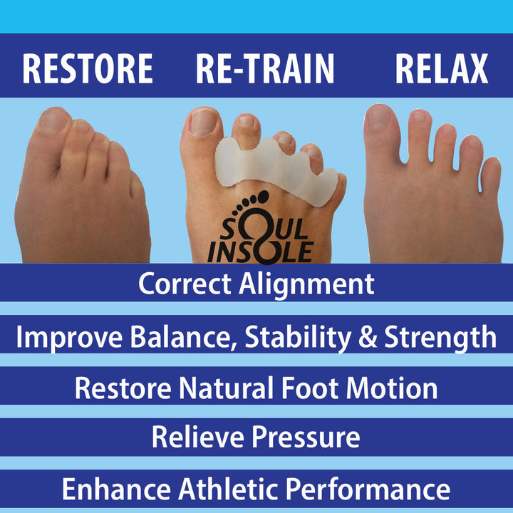 Premium Toe Spacers