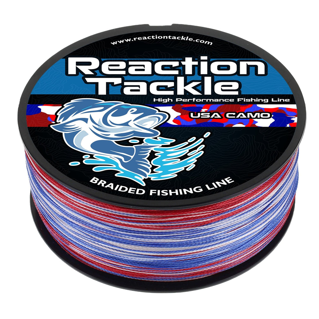 Reaction Tackle Braided Fishing Line