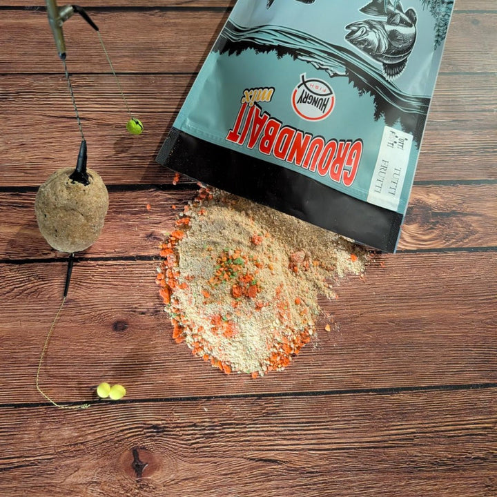 HungryFish GroundBait Mix - 15.9 oz