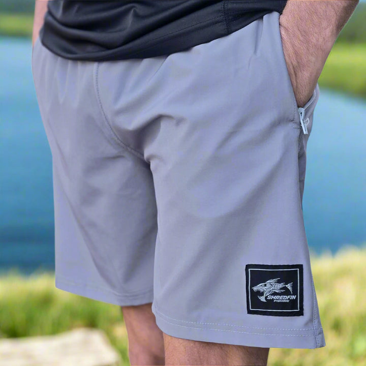 ShredFin RipTide Shorts | Available in 2 Colors | 6" Inseam