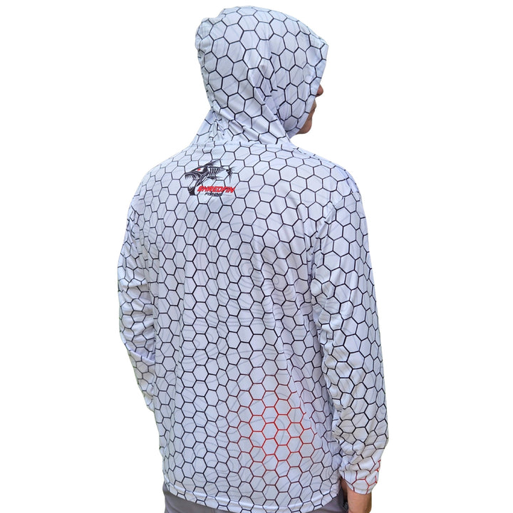 ShredFin Contourz HexCast Hooded Performance Shirt