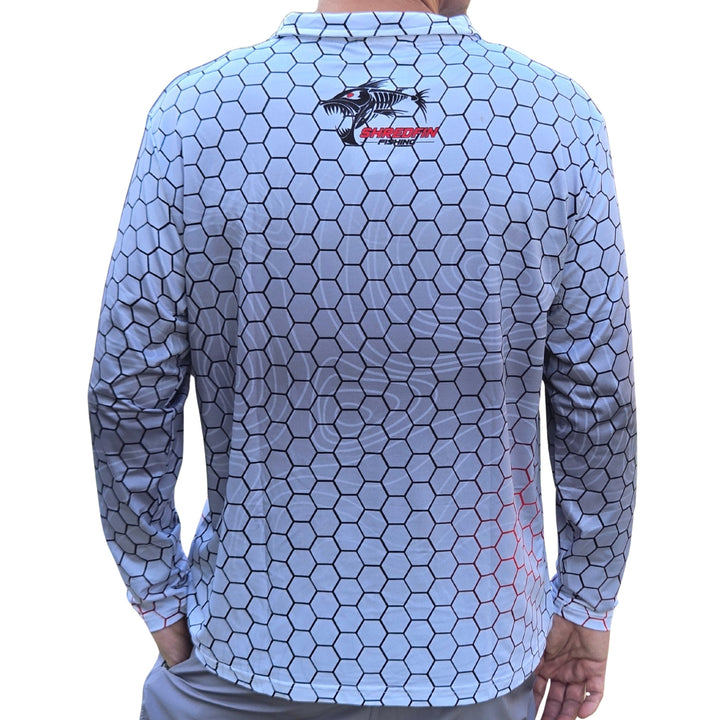 ShredFin FeatherLite 1/4 Zip Performance Shirt | HexCast