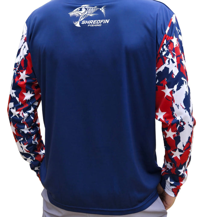 ShredFin 1776 Freedom Performance Shirt | Limited Edition