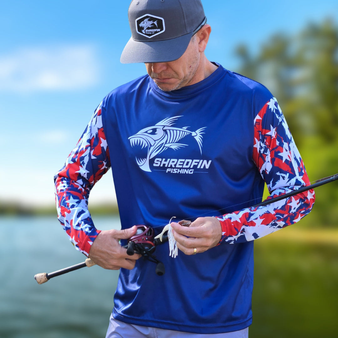 ShredFin 1776 Freedom Performance Shirt | Limited Edition