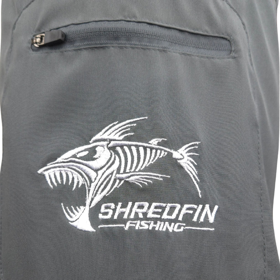 ShredFin HookSet Shorts with adjustable waistband and durable fabric, designed for active wear and casual summer style.