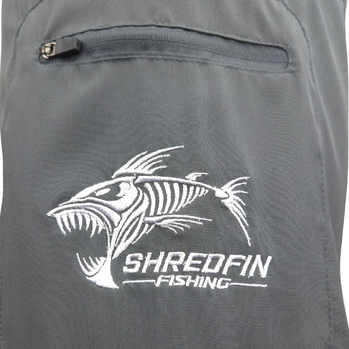 ShredFin HookSet Shorts with adjustable waistband and durable fabric, designed for active wear and casual summer style.