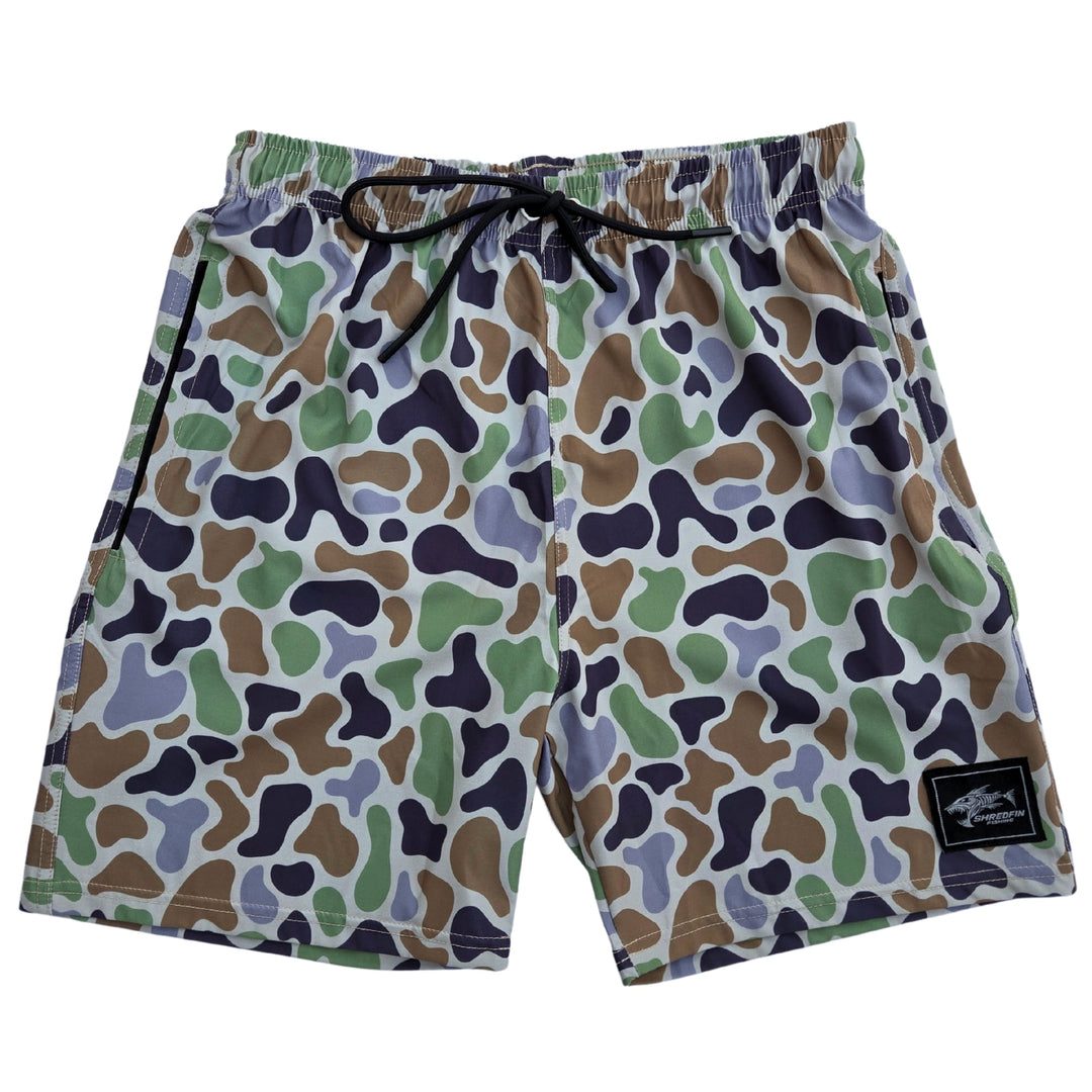 ShredFin RipTide Shorts | Available in 2 Colors | 6" Inseam