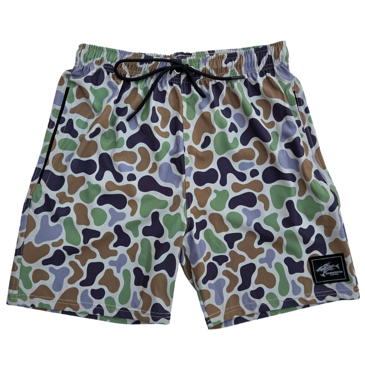 ShredFin RipTide Shorts | Available in 2 Colors | 6" Inseam