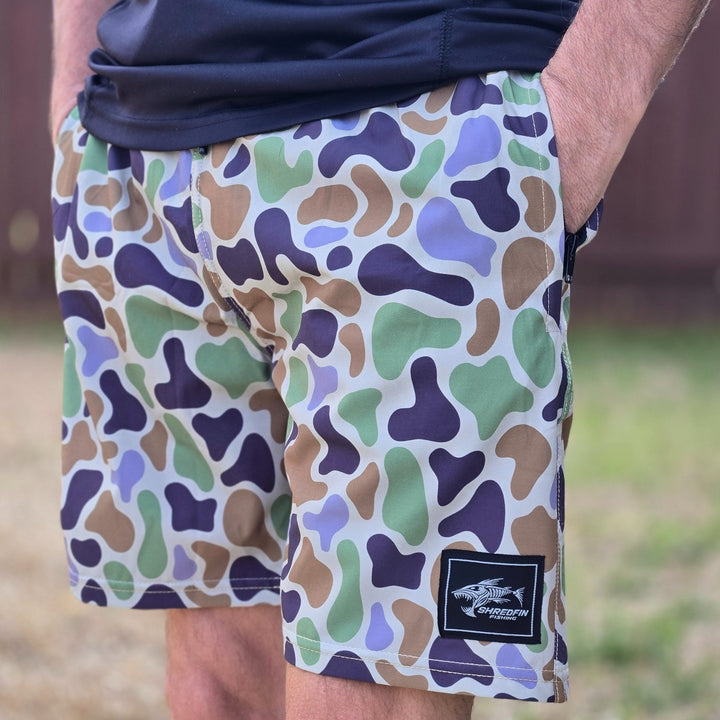 ShredFin RipTide Shorts | Available in 2 Colors | 6" Inseam