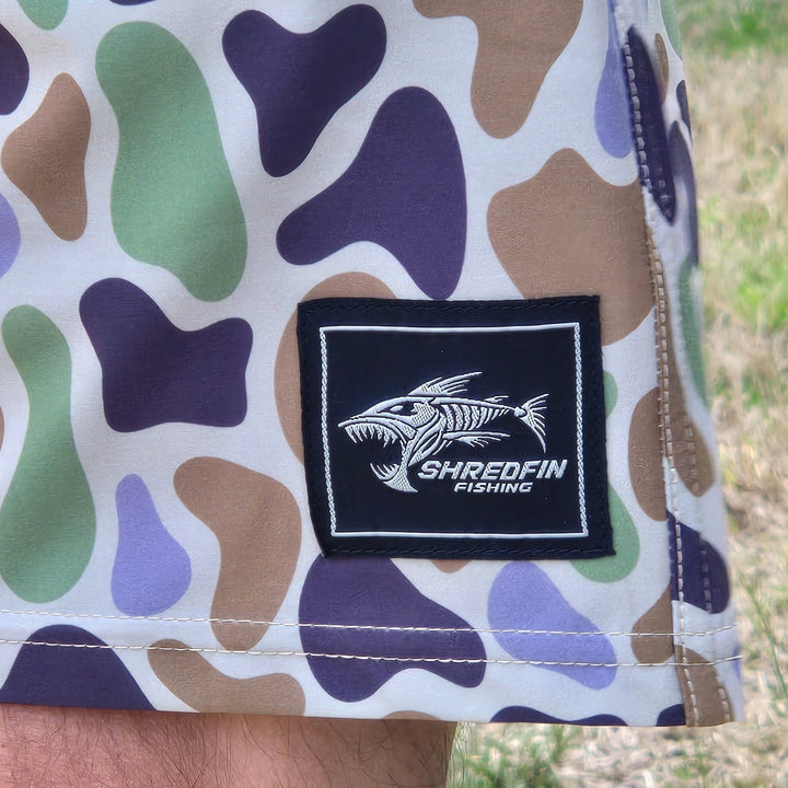ShredFin RipTide Shorts | Available in 2 Colors | 6" Inseam