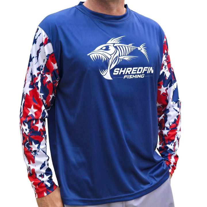 ShredFin 1776 Freedom Performance Shirt | Limited Edition