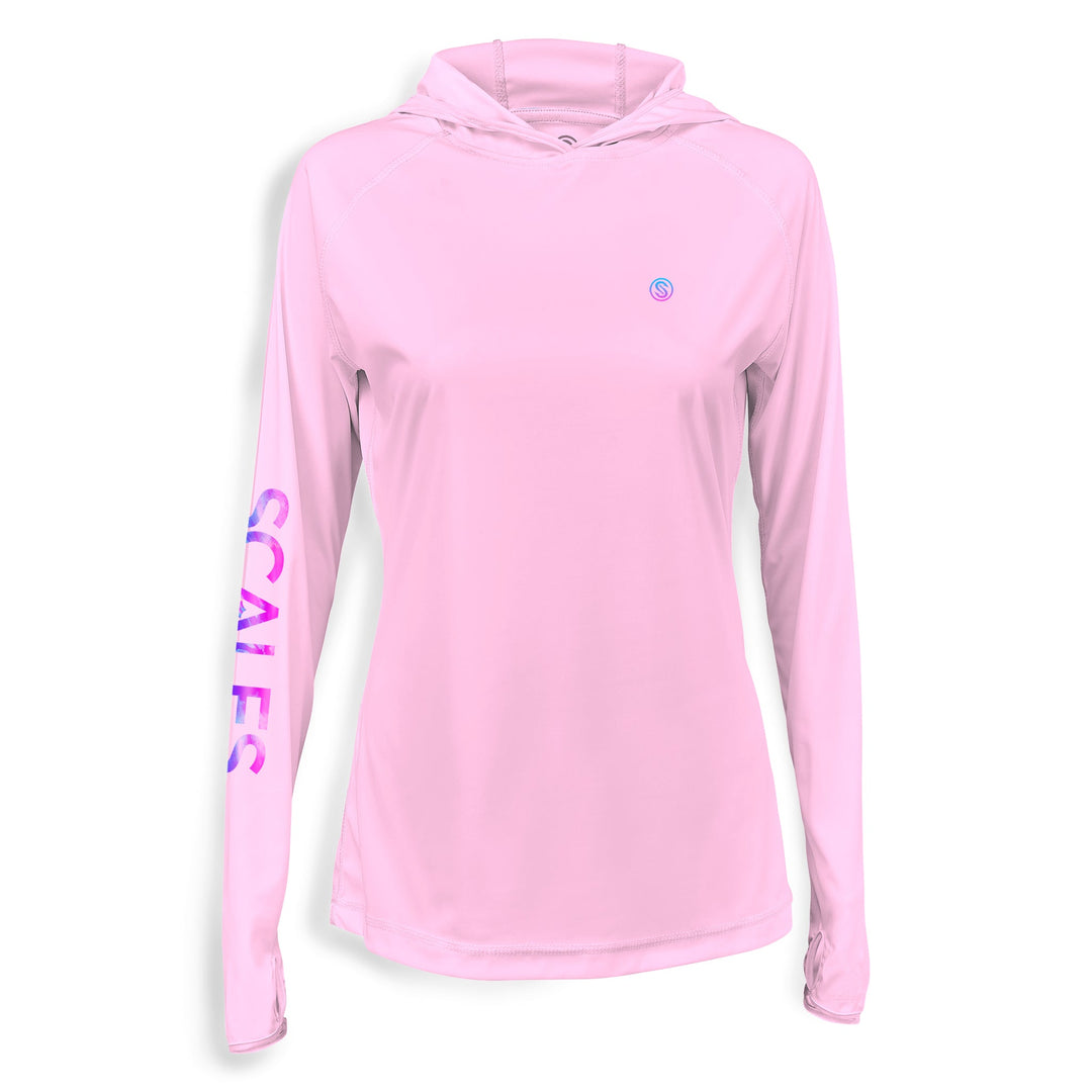 Tide Dye Flyer Womens Hooded Performance