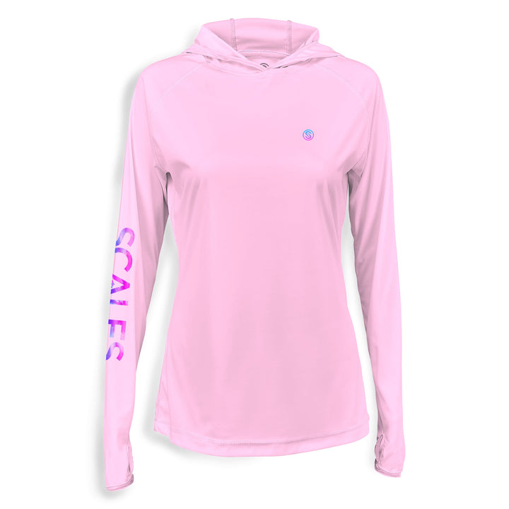 Tide Dye Flyer Womens Hooded Performance