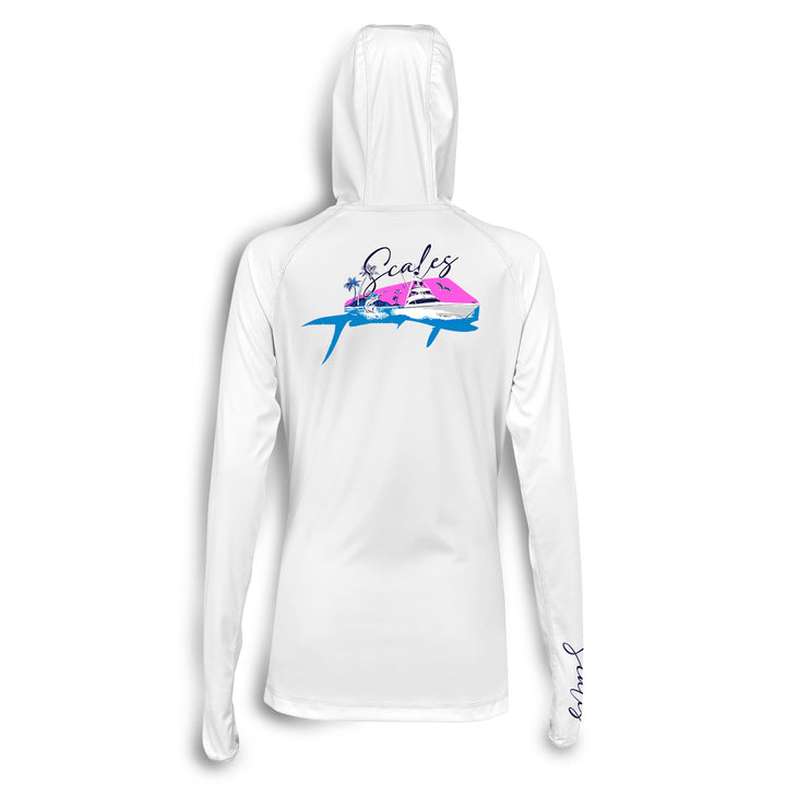 Mahi Slam Womens Hooded Performance