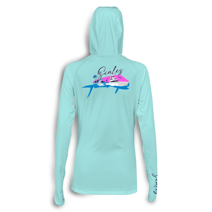 Mahi Slam Womens Hooded Performance