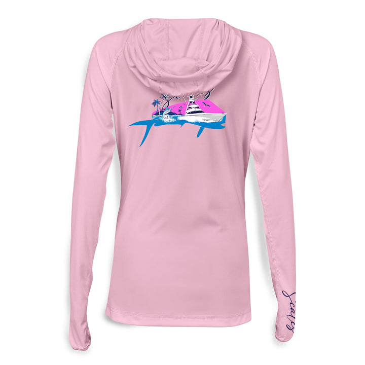 Mahi Slam Womens Hooded Performance