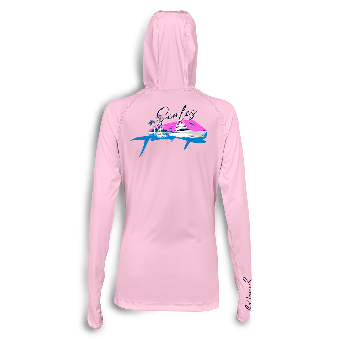 Mahi Slam Womens Hooded Performance