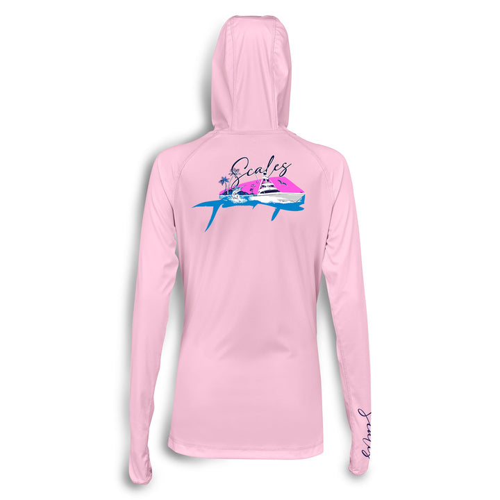Mahi Slam Womens Hooded Performance