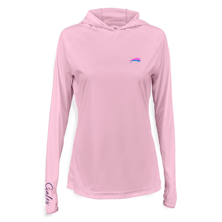 Mahi Slam Womens Hooded Performance