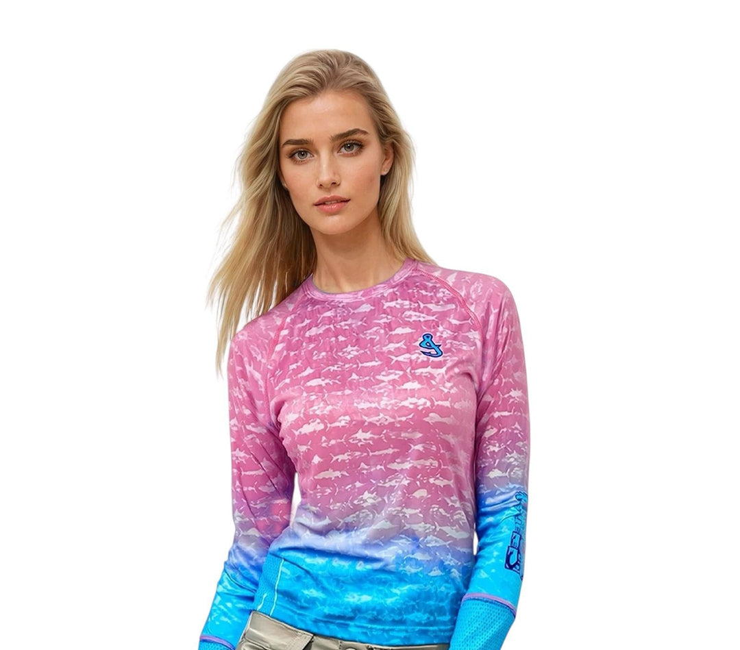 Women's Gamefish L/S UV Fishing Shirt