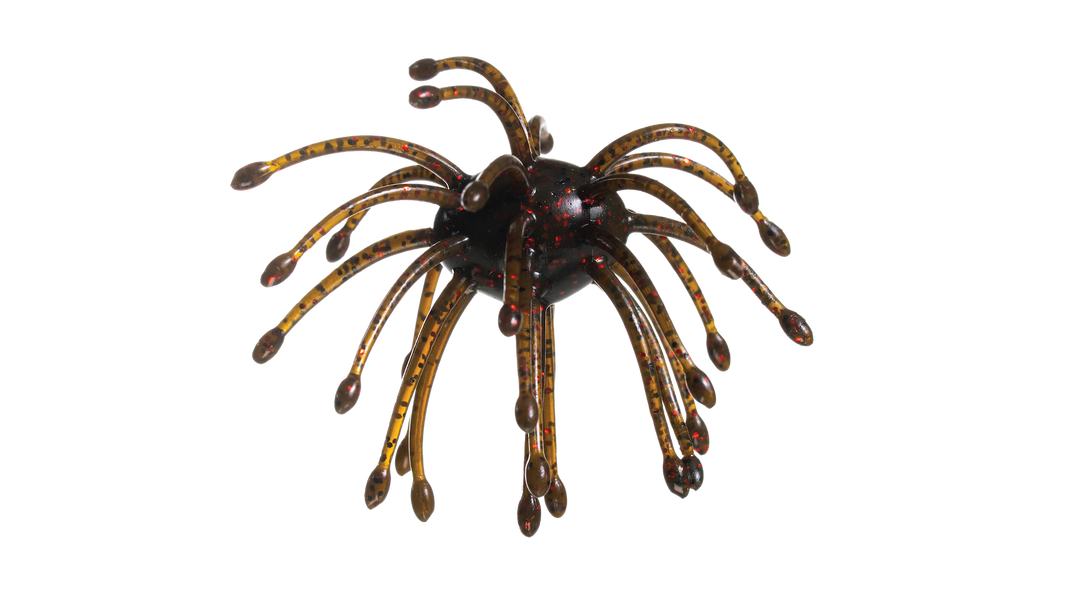 G-Ratt Baits Webber fishing lure with red flake pattern, designed for freshwater and saltwater fishing.