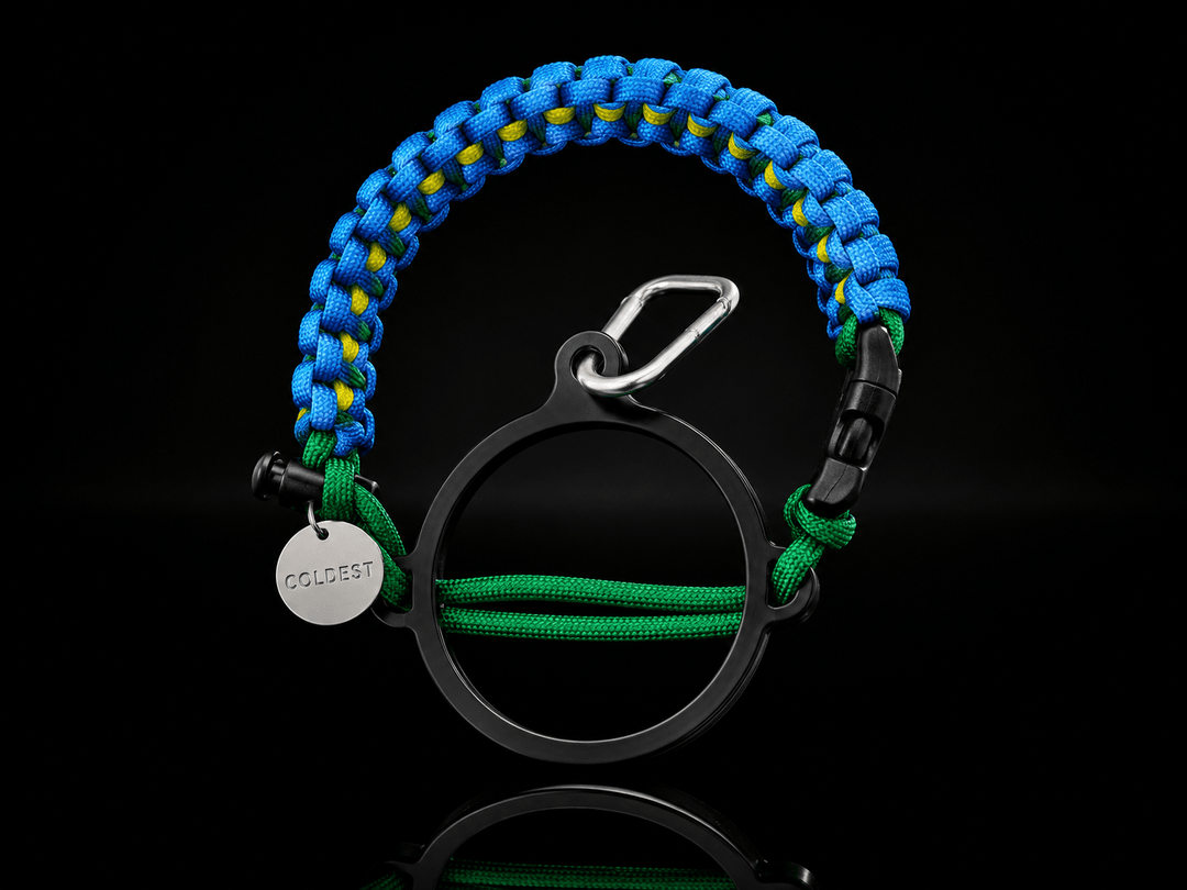 Coldest Paracord Handle