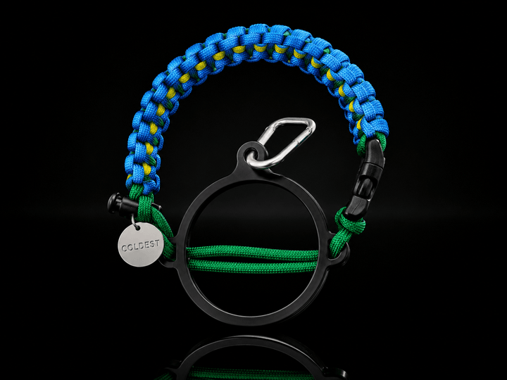 Coldest Paracord Handle