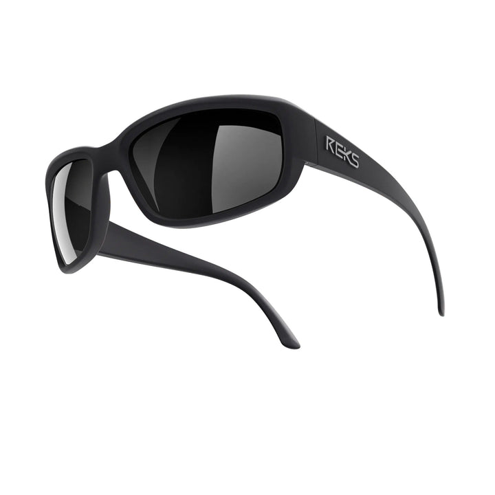 Wrap Around Prescription Polarized Polycarbonate Sunglasses