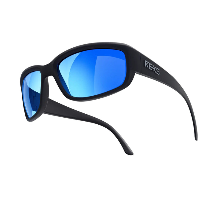 Wrap Around Prescription Polarized Polycarbonate Sunglasses