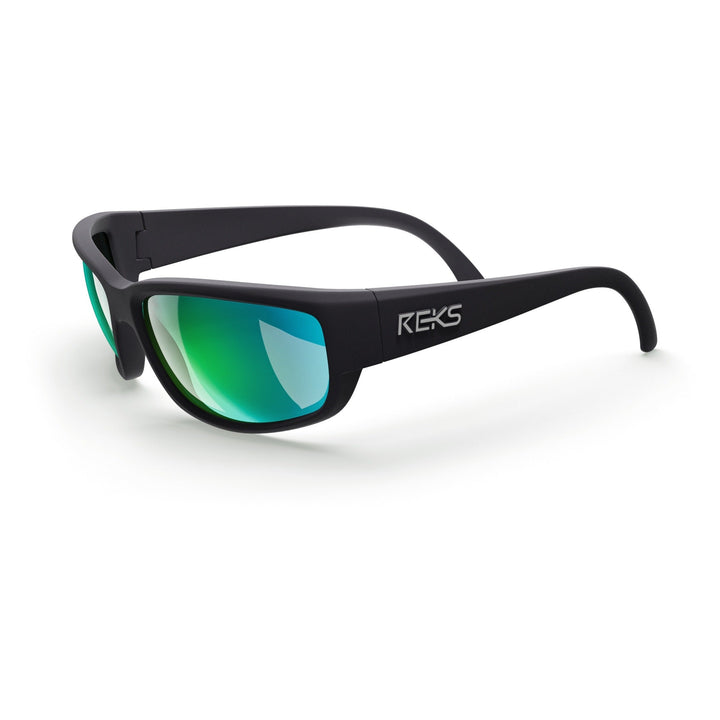 Wrap Around Prescription Polarized Polycarbonate Sunglasses