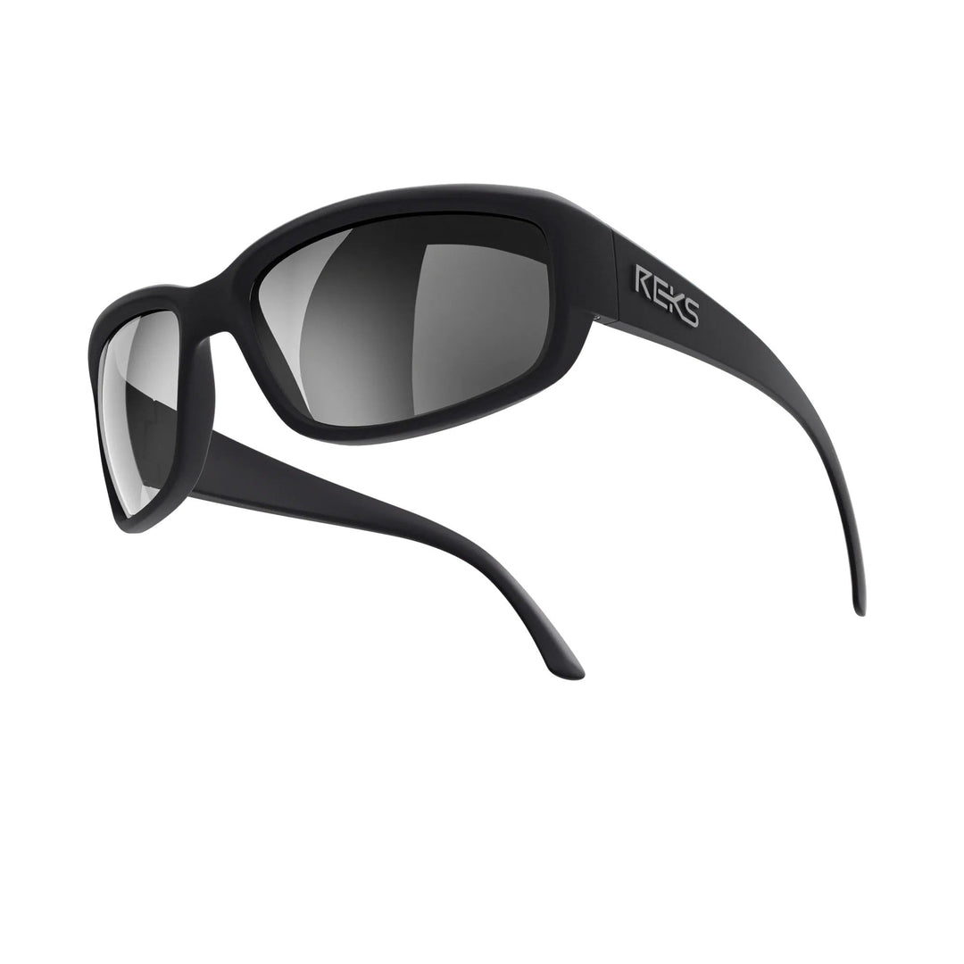 Wrap Around Prescription Polarized Polycarbonate Sunglasses
