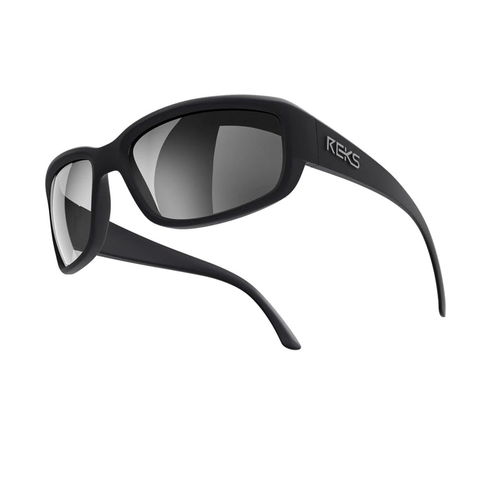 Wrap Around Prescription Polarized Polycarbonate Sunglasses