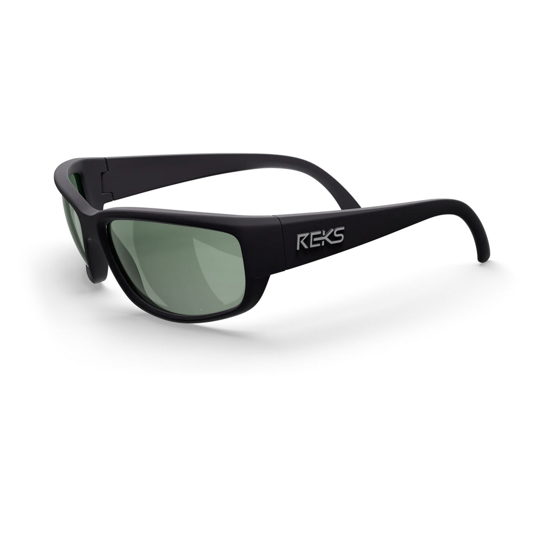 Wrap Around Prescription Polarized Polycarbonate Sunglasses
