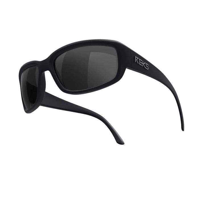 Wrap Around Prescription Polarized Polycarbonate Sunglasses