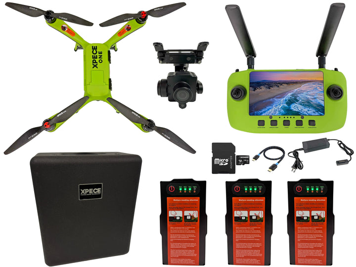 Xpece ONE Fishing Drone Fly More Bundle