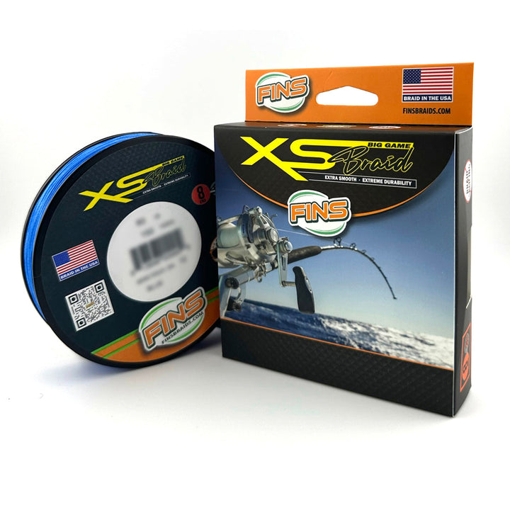 XS Big Game Fishing Braid 10-30 lb.