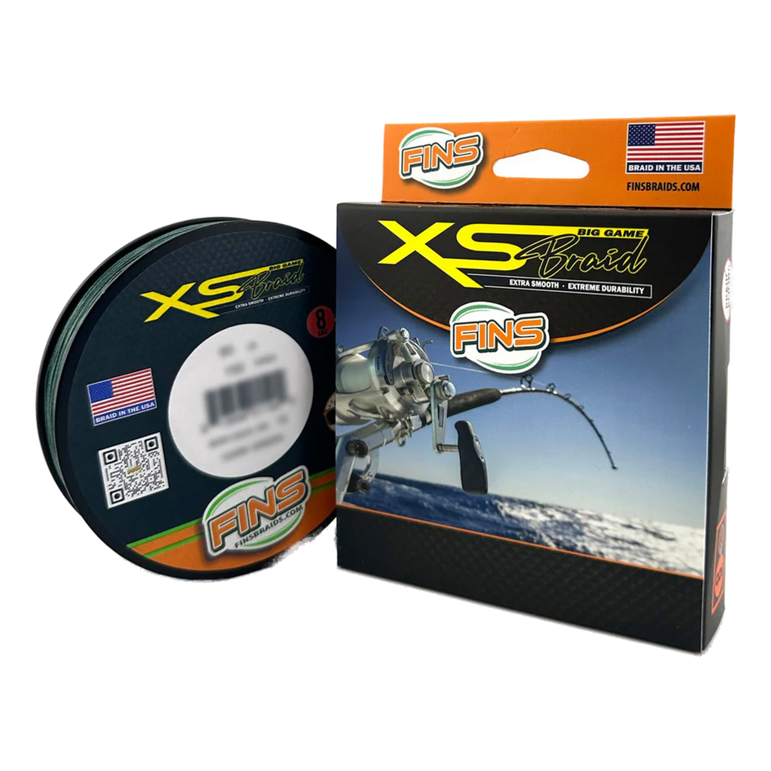 XS Big Game Fishing Braid