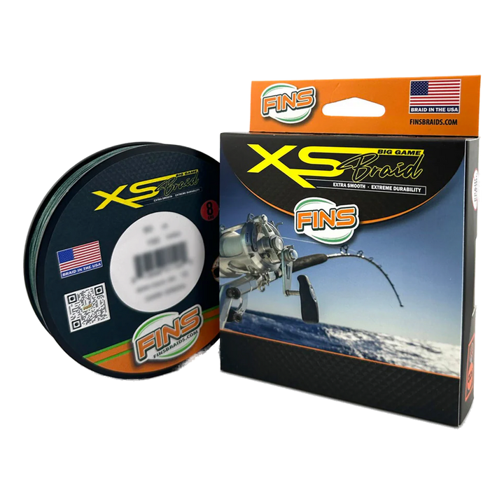 XS Big Game Fishing Braid