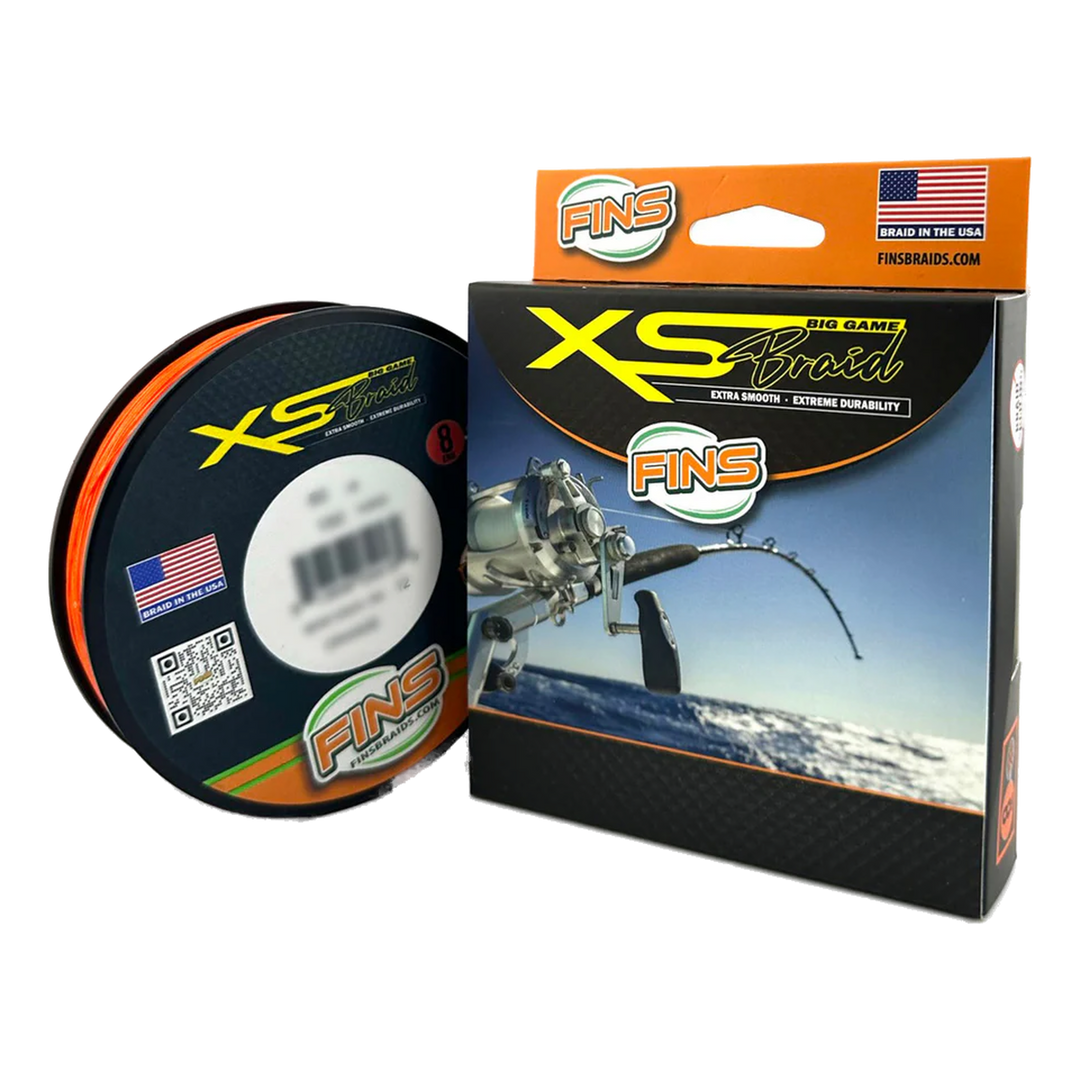 XS Big Game Fishing Braid
